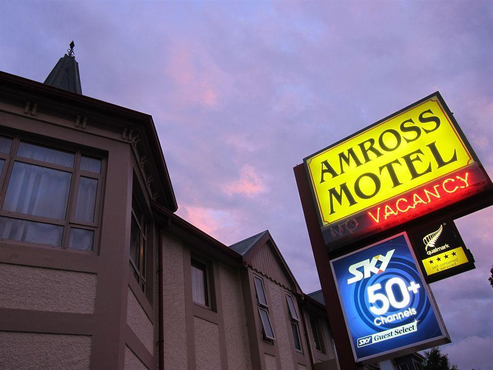 Amross Motel Dunedin Ngoại thất bức ảnh