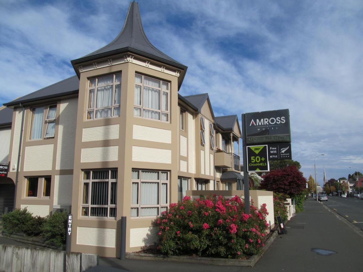 Amross Motel Dunedin Ngoại thất bức ảnh